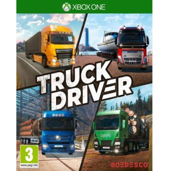 Игра за конзола Truck Driver, за Xbox One | JAR Computers Truck Driver Xbox One