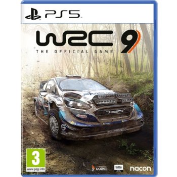 Игра за конзола WRC 9, за PS5 | JAR Computers WRC 9 PS5