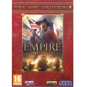 Игра Empire: Total War Collection, за PC | JAR Computers Empire: Total War Collection
