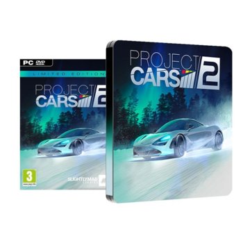 Игра Project Cars 2 Limited Edition, за PC | JAR Computers Project Cars 2 Limited Edition