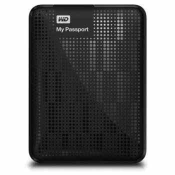 500GB WD My Passport™ черен/сребрист/син...2.5