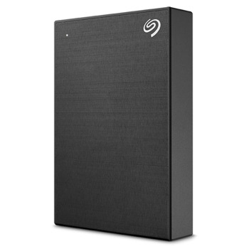 Твърд диск 5TB Seagate One Touch Black with Password (STKZ5000400)(черен), външен, 2.5" (6.35 cm), USB 3.0, функция защита чрез парола | JAR Computers Seagate 5TB One Touch Password Black STKZ5000400