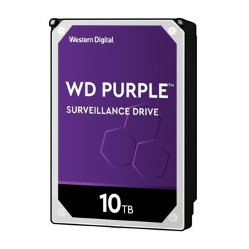 Хард диск WD Purple Surveillance, 10 TB, 256MB