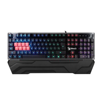 Клавиатура A4Tech Bloody B3370R, гейминг, механична, RGB програмируема подсветка, черна, USB | JAR Computers A4Tech Bloody B3370R