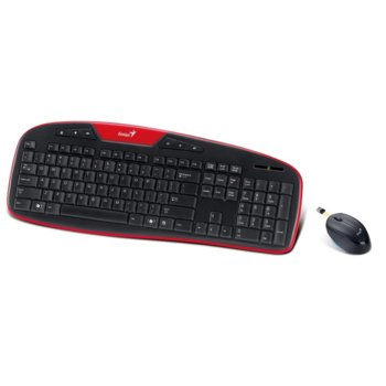 Genius KB-8005 Black Red