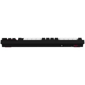 Lorgar KBP70TKLW Black/red