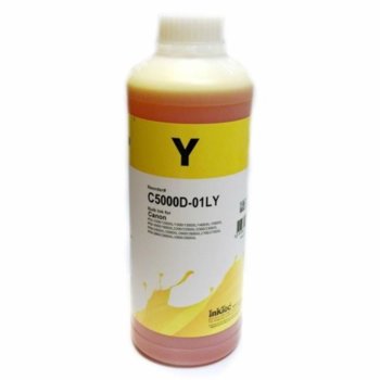 Тонер бутилка за Canon PGI-1200/1300/1400/1500/2500/MB2020/5020/5070/iB4020, Yellow, InkTec 8803663008442, Неоригинален, заб: 1 kg | JAR Computers InkTec Yellow 1L 8803663008442