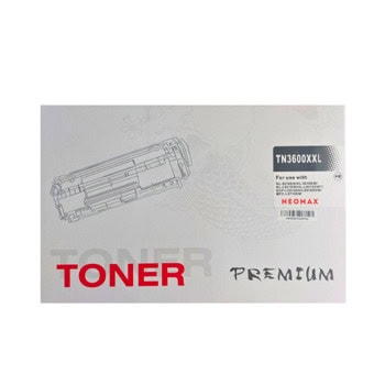 Тонер касета за Brother HL L5210DN/L5210DW/L6210DW/MFC L5710DN/L5710DW/DCP L5510DW - Black - TN-3600XXL - BT-TN3600XXL - Neomax - Неоригинална, заб.: 11 000 брой копия | JAR Computers Neomax BT-TN3600XXL TN-3600XXL