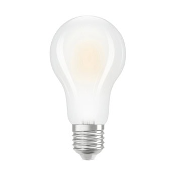 led classic a 150 filament v 17w 827 frosted e27