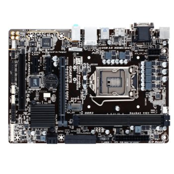 Gigabyte GA-H170M-HD3 DDR3