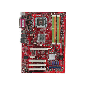 Дънна платка MSI P31 NEO-F V2, P31, LGA775, DDR2, PCI-E, SB7.1, Lan1000, SATA, ATX, 3г. Гаранция | JAR Computers MSI P31 NEO-F V2