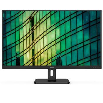 Монитор AOC U32E2N, 31.5" (80.01 cm) VA панел, 4K/UHD, 4 ms, 20000000:1, 350 cd/m2, DisplayPort, HDMI | JAR Computers AOC U32E2N