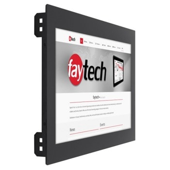 Индустриален тъч монитор Faytech 1010501526 FT156HDKTMBHBCAPOB, 15.6" (39.62 cm) Full HD LED дисплей, HDMI, DVI-D, VGA, RS232 | JAR Computers Faytech 1010501526 FT156HDKTMBHBCAPOB