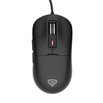 Мишка Genesis Krypton 660, оптична (12 000 dpi), USB, черна, гейминг, 6 програмируеми бутона | JAR Computers Genesis Krypton 660 Black NMG-2189