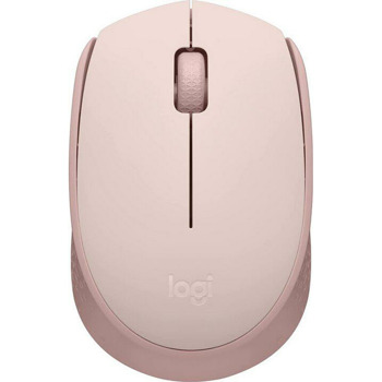 Мишка Logitech M171 ROSE, безжична, оптична (1000 dpi), USB, розовa image