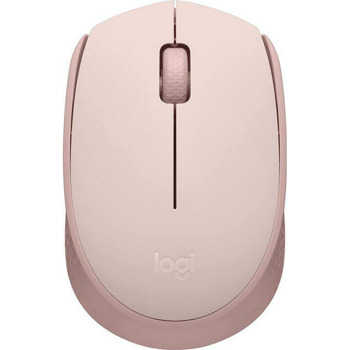 Мишка Logitech M171, безжична, оптична (1000 dpi), USB, розова | JAR Computers Logitech M171 ROSE