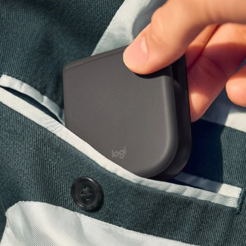 logitech mobi fold черна
