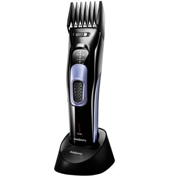 Машинка за подстригване Hair Majesty HM-1016, безжична, бутон за изтъняване, до 40 минути време на работа, черна | JAR Computers Hair Majesty HM-1016