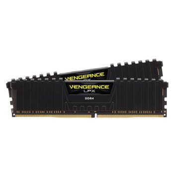 Памет 32GB (2x16GB) DDR4 3600MT/s, Corsair Vengeance LPX CMK32GX4M2D3600C18, 1.35V | JAR Computers Corsair CMK32GX4M2D3600C18
