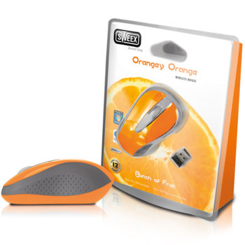 Sweex Wireless Orangey Orange (MI423)