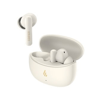 Слушалки Edifier X5 Pro Ivory, безжични, Bluetooth, микрофон, IP55 защита, до 7 часа време на работа, бели | JAR Computers Слушалки Edifier X5 Pro Ivory