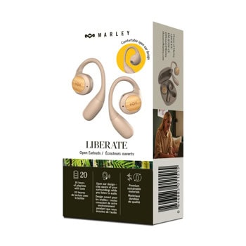house of marley liberate open ear tws бежови