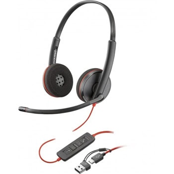 HP Poly Blackwire 3220 Stereo 8X228A6