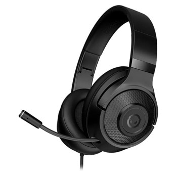 Слушалки Lorgar Noah 101, микрофон, 3.5mm жак, гейминг, черни | JAR Computers Слушалки Lorgar Noah 101 Black LRG-GHS101B