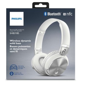 Philips Bluetooth SHB3185WT White