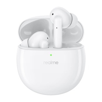 Слушалки Realme Air PRO, Bluetooth, микрофон, бели | JAR Computers REALME BUDS AIRPRO WHITE