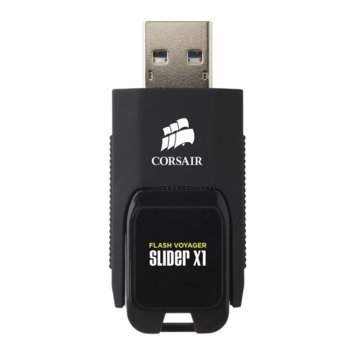 Corsair Voyager Slider X1 64GB CMFSL3X1-64GB Black