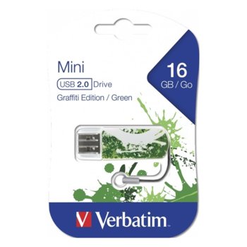 Verbatim 16GB Mini Graffiti