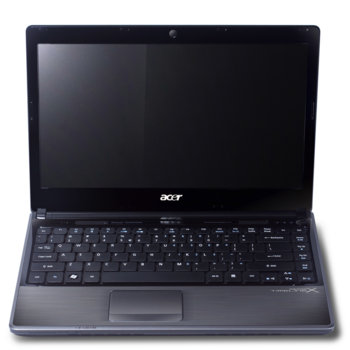 Лаптоп 13.3" (33.78 cm) ACER TimeLineX AS3820TG-434G64n, Intel® Core™ i5 430M 2.26GHz, HD LED Display & ATi HD5650 1GB DDR3 (HDMI), 4GB DDR3, 640GB, 802.11n, bluetooth, camera, 9-клетъчна батерия ~ 10 часа работа, Windows7 Home Premium 64bit, 1.8kg, 1г. | JAR Computers 13.3" (33.78 cm) ACER TimeLineX AS3820TG-434G64n