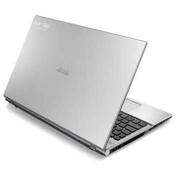Лаптоп 15.6" (39.62 cm) ACER V3-571G-32374G75Mass Olympic, сребрист, двуядрен Intel® Core™ i3 2370M 2.4GHz, HD LED Display & GeForce GT 630M 1GB (HDMI), 4GB, 750GB, Windows7 Home Premium, 2.6kg, 1г. гаранция | JAR Computers 15.6" (39.62 cm) ACER V3-571G-32374G75Mass Olympic