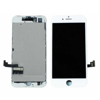 Дисплей за Apple iPhone 8 с тъч, бял | JAR Computers LCD for Apple iPhone 8