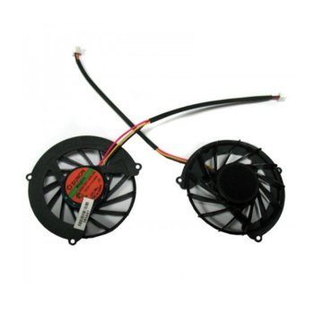 Вентилатор за лаптоп, съвместим с MSI VR600X VR610 | JAR Computers CPU Fan MSI VR600X VR610