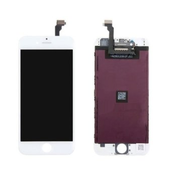 Дисплей за Apple iPhone 6, LCD, с тъч, бял | JAR Computers LCD For Apple iPhone 6 White