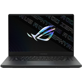 Лаптоп Asus ROG Zephyrus G15 GA503RM-HQ009W (90NR0812-M00290), осемядрен AMD Ryzen 7 6800HS 3.2/4.7GHz, 15.6" (39.62 cm) WQHD IPS 165Hz Anti-Glare Display & GF RTX 3060 6GB, (HDMI), 16GB DDR5, 1TB SSD, 2x USB 3.2 Type C Gen 2, Windows 11 Home | JAR Computers Asus ROG Zephyrus G15 GA503RM-HQ009W