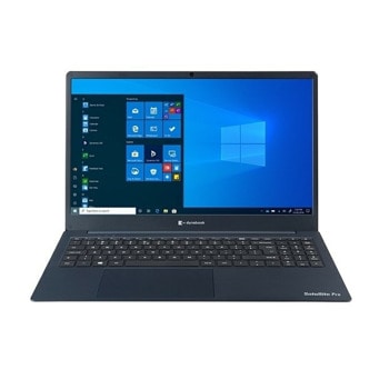 Лаптоп Dynabook Toshiba Satellite Pro C50-H-11E (PYS33E-03W0CFG6_UTL-1448)(син) с подарък чанта uGo UTL-1448, четириядрен Ice Lake Intel Core i5-1035G1 1.0/3.6 GHz, 15.6" (39.62 cm) Full HD Display, (HDMI), 8GB DDR4, 256GB SSD, Windows 11 Home | JAR Computers Dynabook Toshiba Satellite Pro C50-H-11E and bag