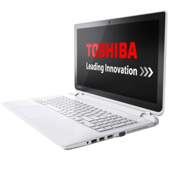 156 Toshiba Satellite L50-B-1EF white