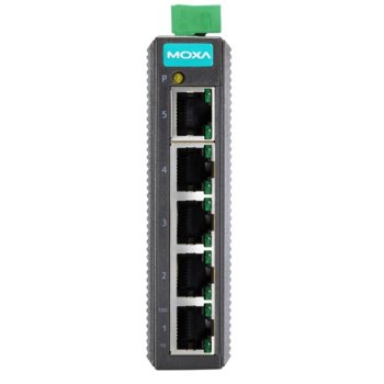 5 - портов индустриален суич Moxa EDS-205