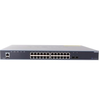 Суич Opzoon PT-3750E-28T, 24-port 10/100/1000BASE-T, 2-port 10GbE SFP+, 1 Expansion Slot | JAR Computers Opzoon PT-3750E-28T