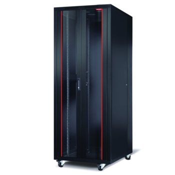 Комуникационен шкаф Formrack CSM-42U80100, 19", 42U, 780 x 1000 mm, черен | JAR Computers Formrack 42U 800 x 1000 mm CSM-42U80100
