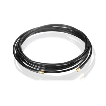 Кабел Netis PC300, преходник от N-Type (м) към RP-SMA (м), 3m | JAR Computers Netis PC300 300cm N-Type (m) to RP-SMA (m)