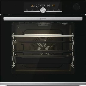 Фурна за вграждане Gorenje BPSAX6747A08BG, клас А+, 77л. обем, GentleBake, BakeSensor, FastPreheat, FrozenBake, GentleBake, черна | JAR Computers Gorenje BPSAX6747A08BG
