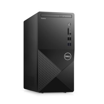 Настолен компютър Dell Vostro 3888 MT (N212VD3888EMEA03_2101_UBU), двуядрен Intel Pentium Gold G6400 CPU @ 4.00GHz, 4GB DDR4, 1TB HDD, 4x USB 3.1 Gen 1, клавиатура и мишка, Linux | JAR Computers Dell Vostro 3888 MT N212VD3888EMEA03_2101_UBU