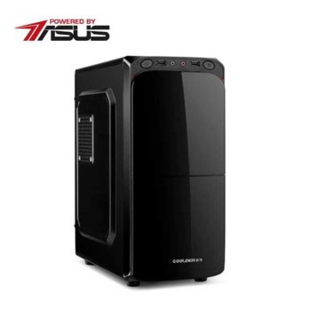 Настолен компютър PC "The Dexter", двуядрен Intel Celeron G3930 2.9GHz, 4GB RAM, 500GB HDD, 2x USB 3.0, клавиатура и мишка, Free DOS | JAR Computers PC The Dexter