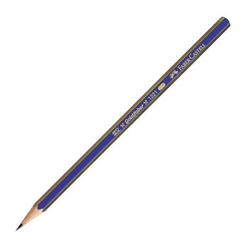 Молив Faber-Castell Goldfaber 1221, дебелина на линията 2 mm, твърдост 5B, син | JAR Computers Faber-Castell Молив Goldfaber 1221 5B