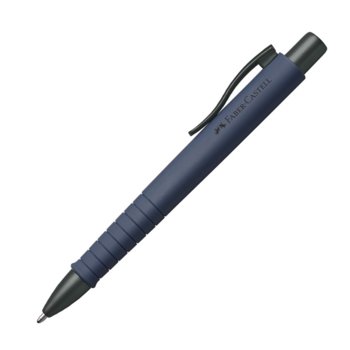 Химикалка Faber-Castell Poly Ball Urban XB, син цвят на писане, синя | JAR Computers Faber-Castell Poly Ball Urban XB автоматична тъмно