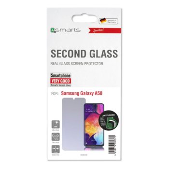 4smarts Second Glass за Galaxy A50 4S493132